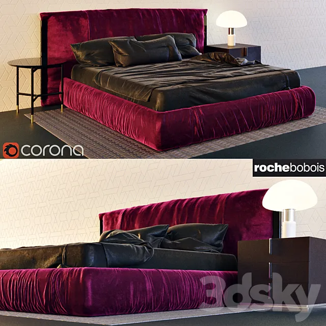 Amal Flou Design Carlo Colombo 3DModel