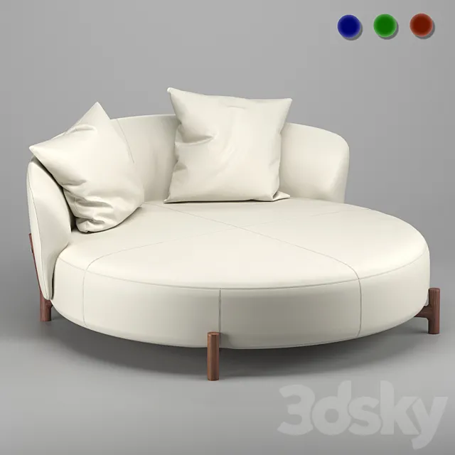 Amalia sofa from Natuzzi Italia 3DModel Amalia sofa from Natuzzi Italia 3DModel