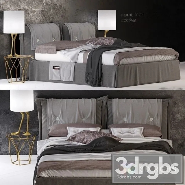 Amami Duck Feet Lamp Arbor 3D Model Download Amami Duck Feet Lamp Arbor 3D Model Download