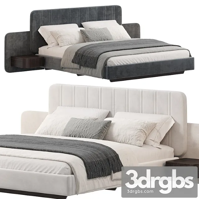 Amanda Bed by Domkapa 3D Model Download Amanda Bed by Domkapa 3D Model Download