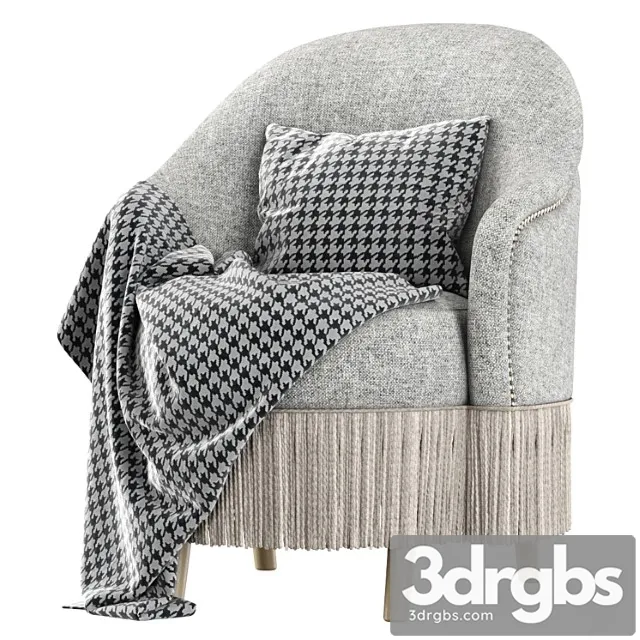 Amanda dining chair with plaid Amanda dining chair with plaid