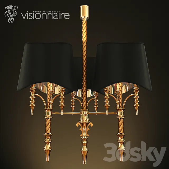 Amarilli IPE Cavalli (Visionnaire) 3DModel Amarilli IPE Cavalli (Visionnaire) 3DModel