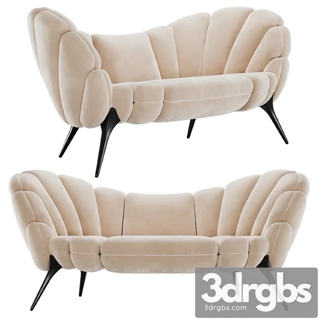 Amasunzu Sofa By Alma De Luce 4 3D Model Download Amasunzu Sofa By Alma De Luce 4 3D Model Download