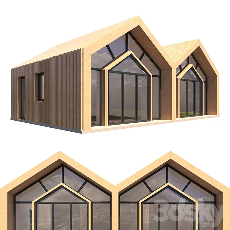 Ambar house 3D Model