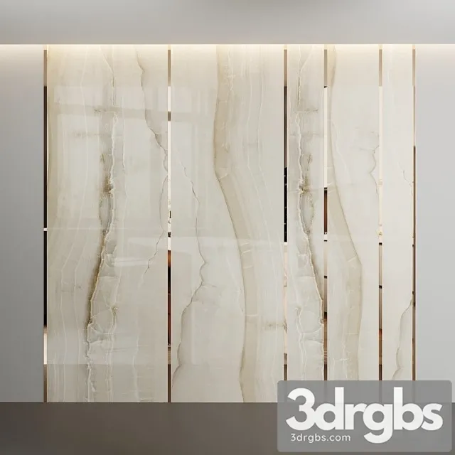 Ambar wall panel 3D Model Download