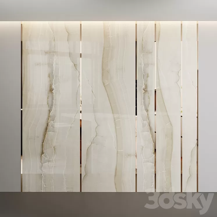 Ambar Wall Panel 3D Model