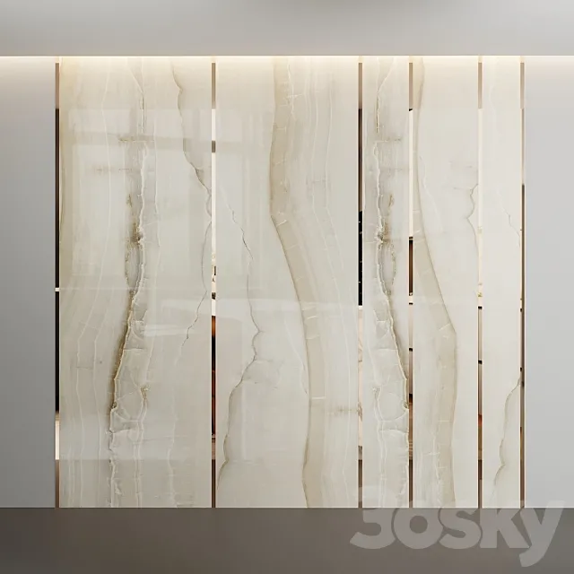 Ambar Wall Panel 3DModel Ambar Wall Panel 3DModel