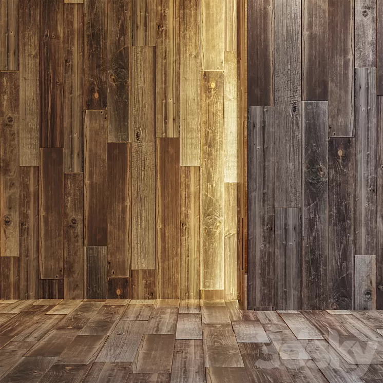 Ambar wood 3D Model Free Download