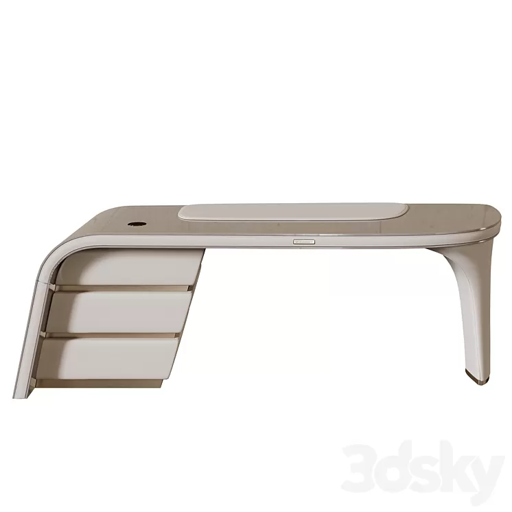 AMBASSADOR WRITNIG DESK 3D Model Free Download