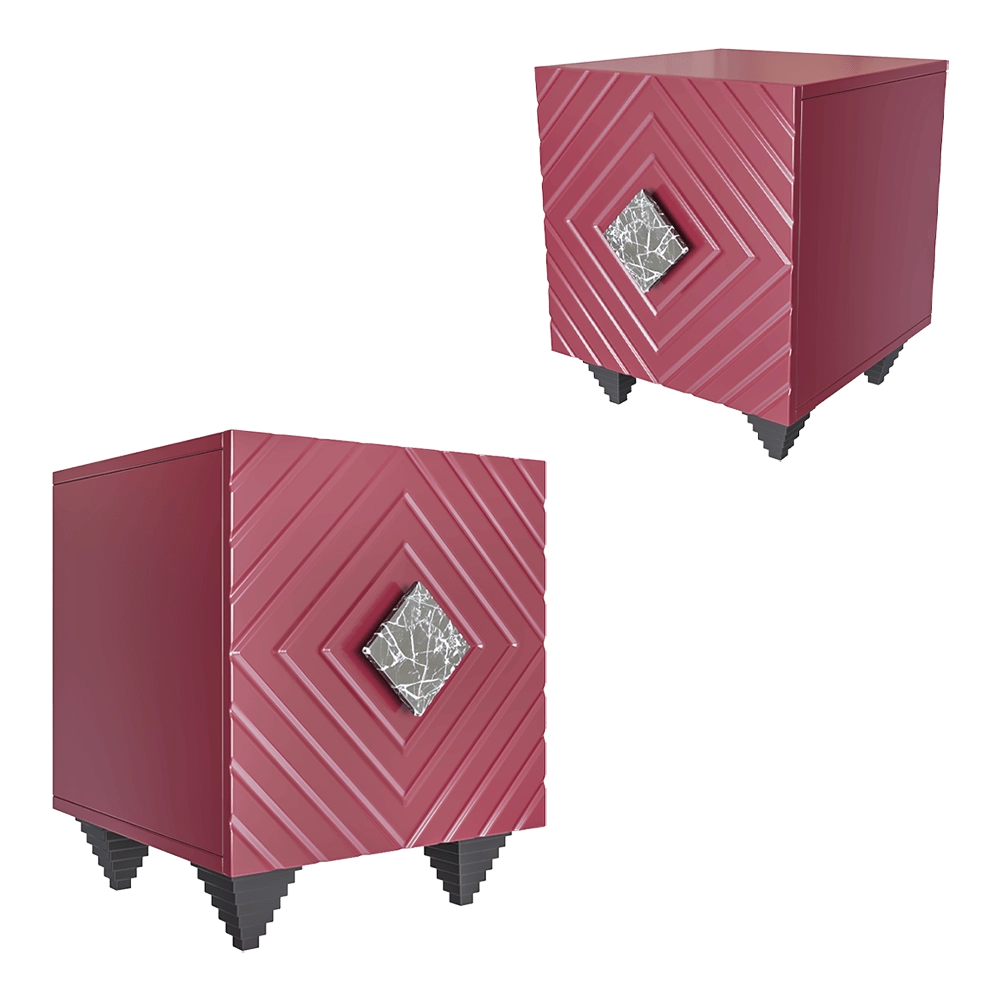 Ambicioni – Bedside table Lanotti 3D Model Ambicioni – Bedside table Lanotti 3D Model