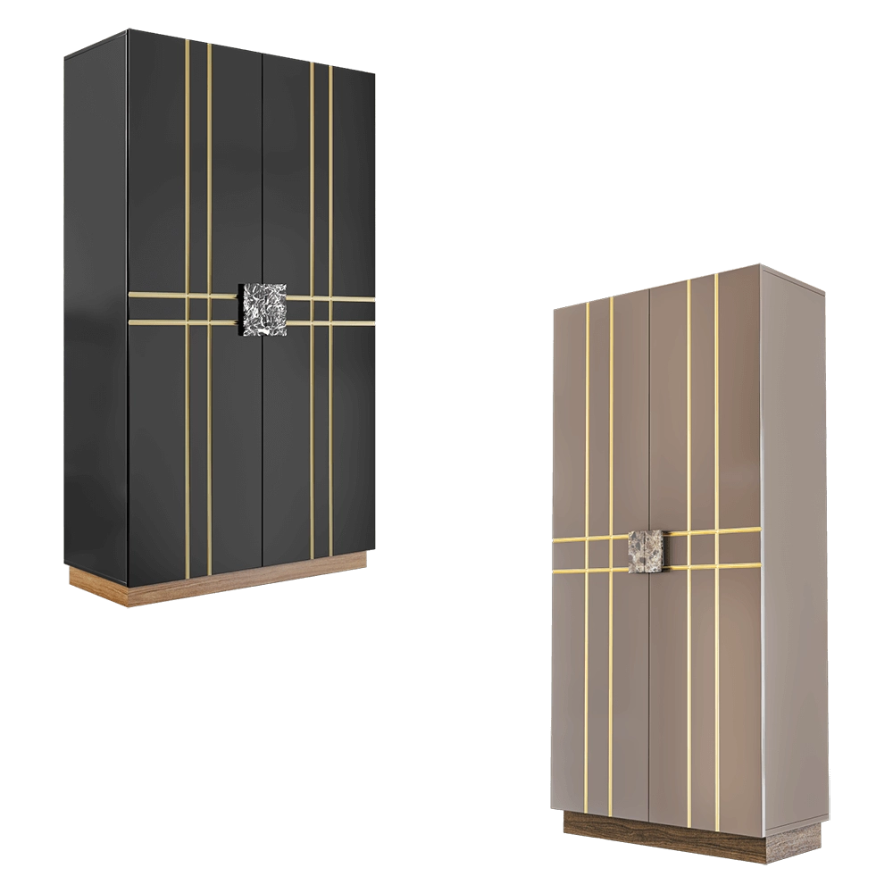 Ambicioni – Cabinets Mantone 3D Model Ambicioni – Cabinets Mantone 3D Model