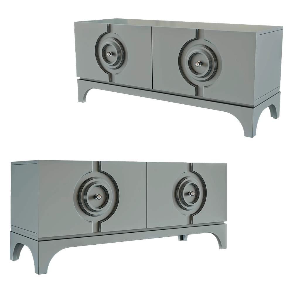 Ambicioni – Chest of drawers Aires 2 3D Model Ambicioni – Chest of drawers Aires 2 3D Model