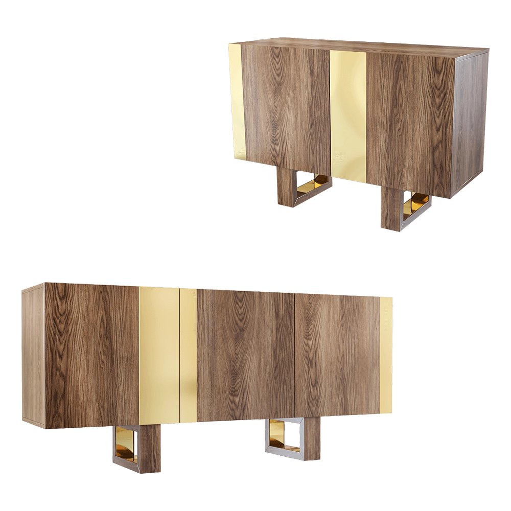 Ambicioni – Chest of drawers Albertino 3D Model Ambicioni – Chest of drawers Albertino 3D Model