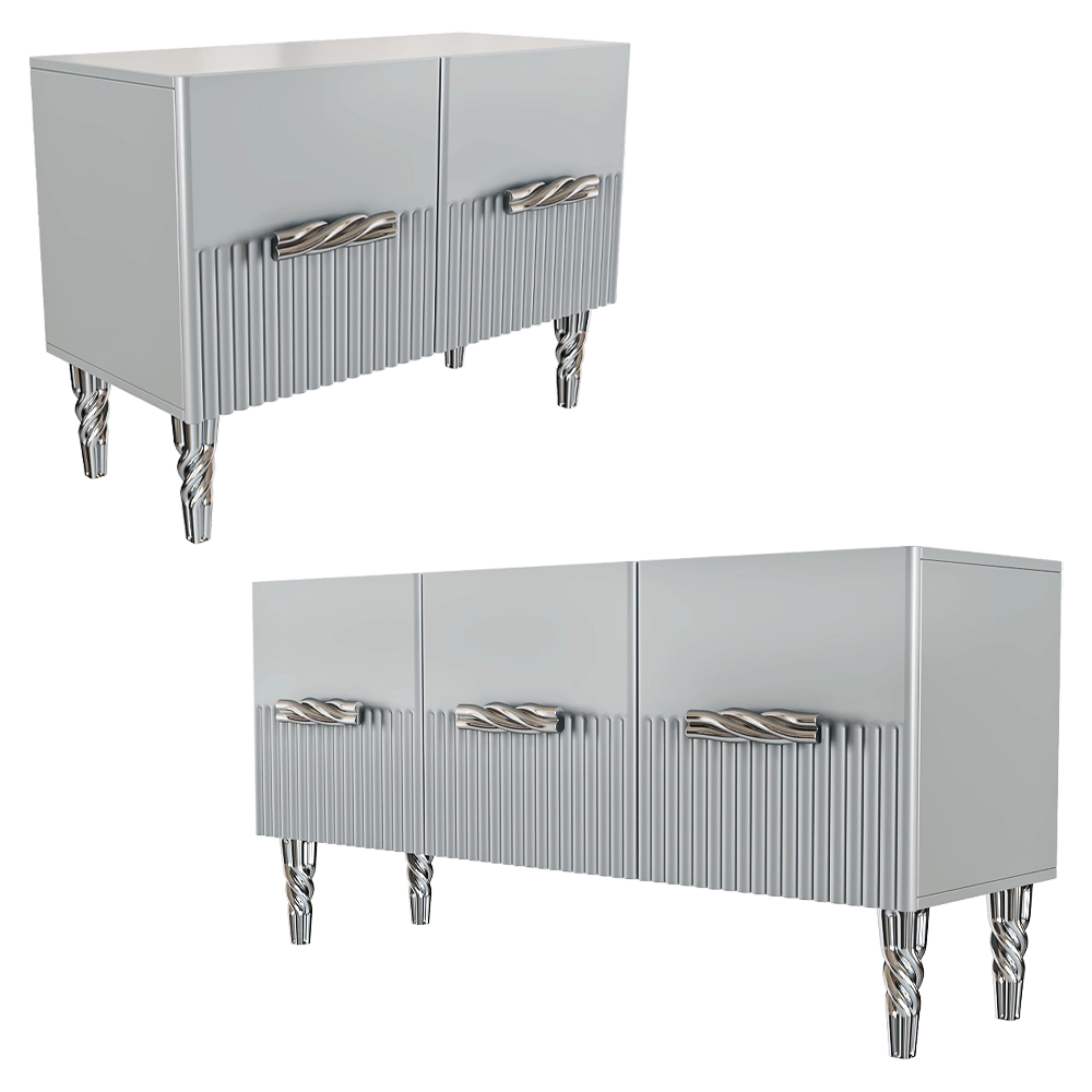 Ambicioni – Chest of drawers Auronzo 3 3D Model Ambicioni – Chest of drawers Auronzo 3 3D Model