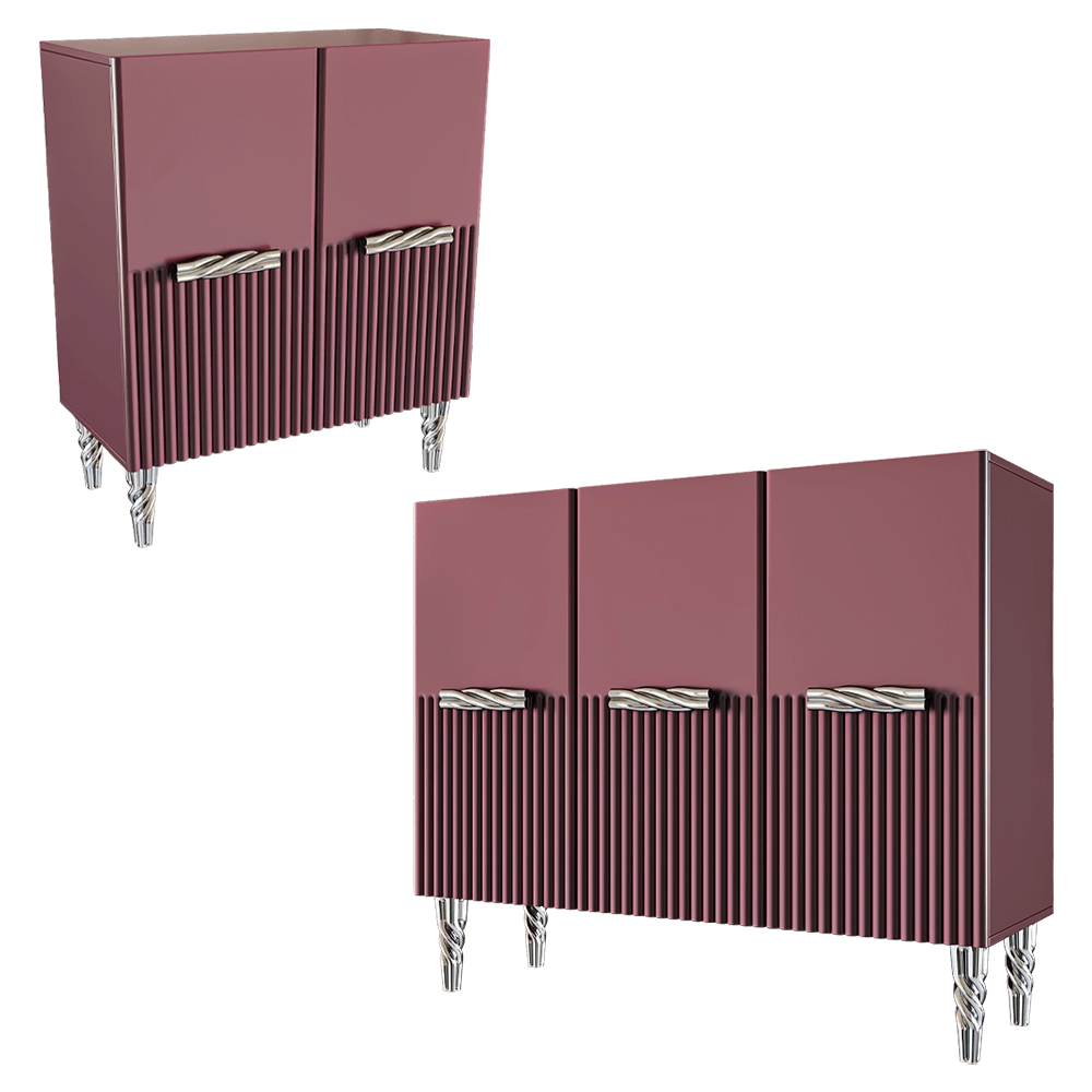 Ambicioni – Chest of drawers Auronzo 4 3D Model Ambicioni – Chest of drawers Auronzo 4 3D Model