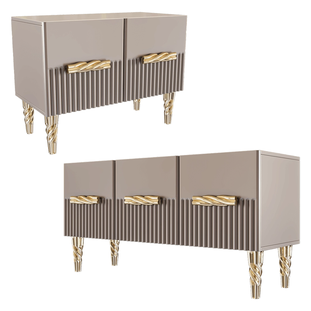 Ambicioni – Chest of drawers Auronzo 5 3D Model Ambicioni – Chest of drawers Auronzo 5 3D Model