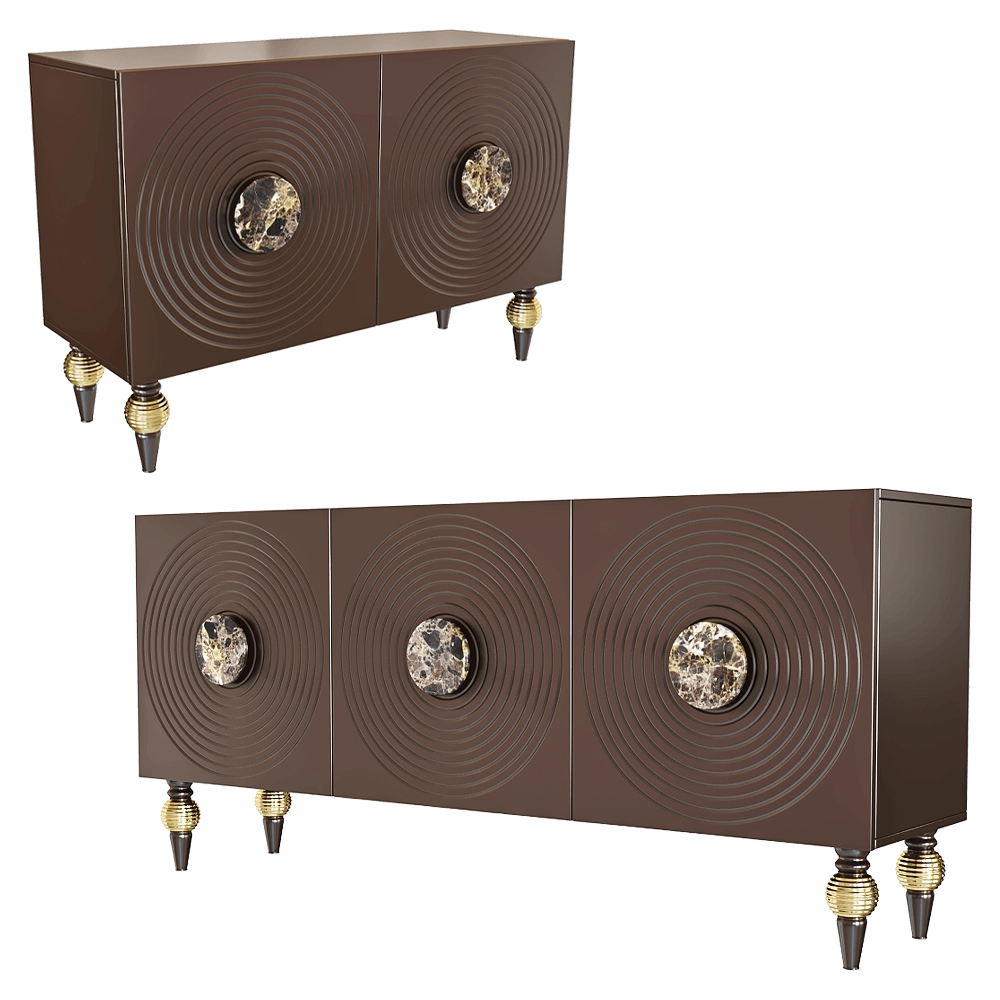 Ambicioni – Chest of drawers Bobbio 3D Model Ambicioni – Chest of drawers Bobbio 3D Model