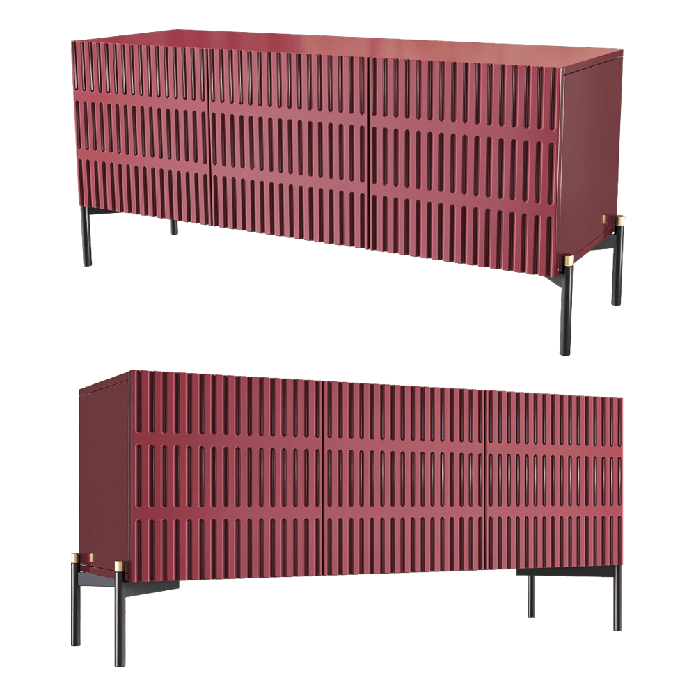 Ambicioni – Chest of drawers Cadore 2 3D Model Ambicioni – Chest of drawers Cadore 2 3D Model