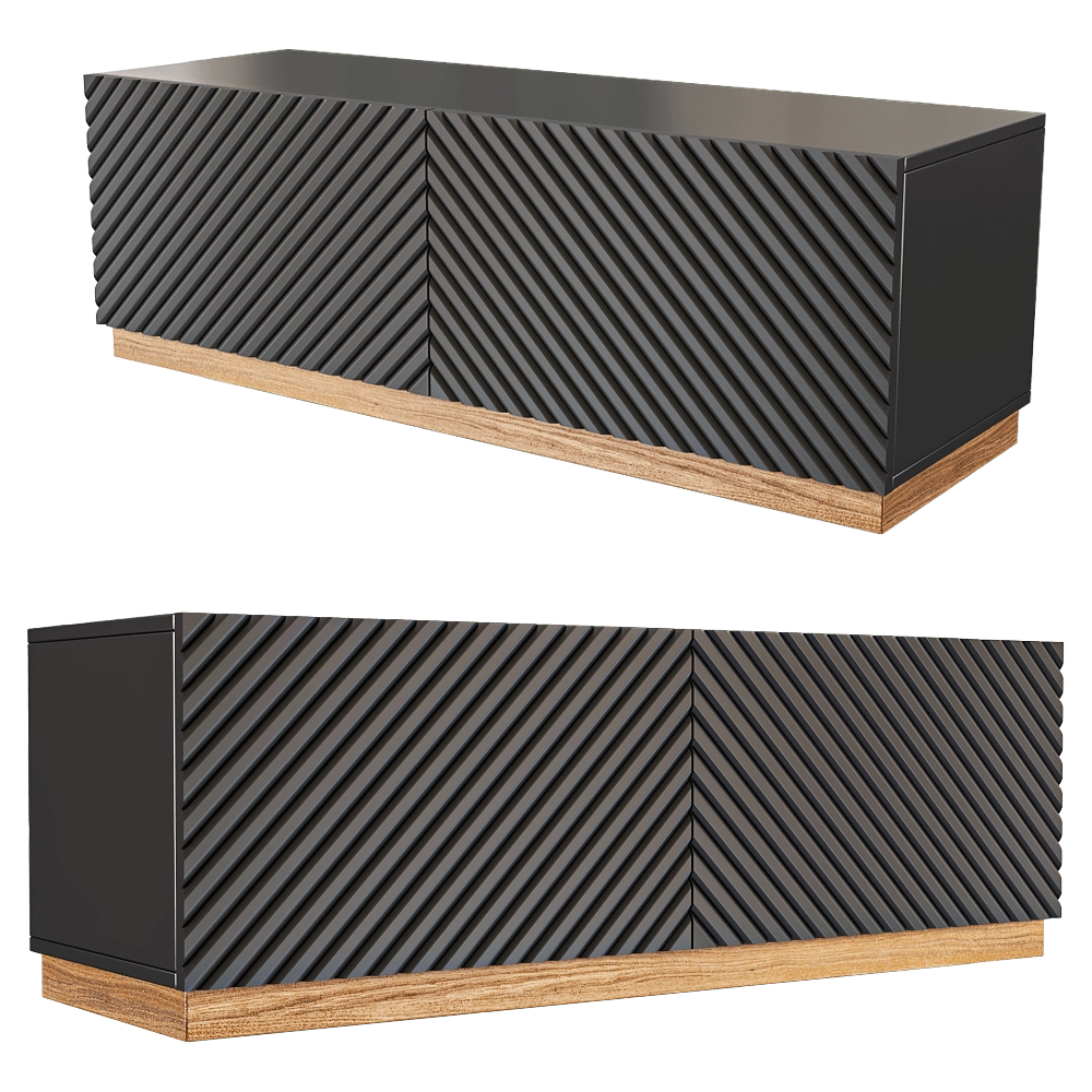 Ambicioni – Chest of drawers Contorno 3D Model Ambicioni – Chest of drawers Contorno 3D Model