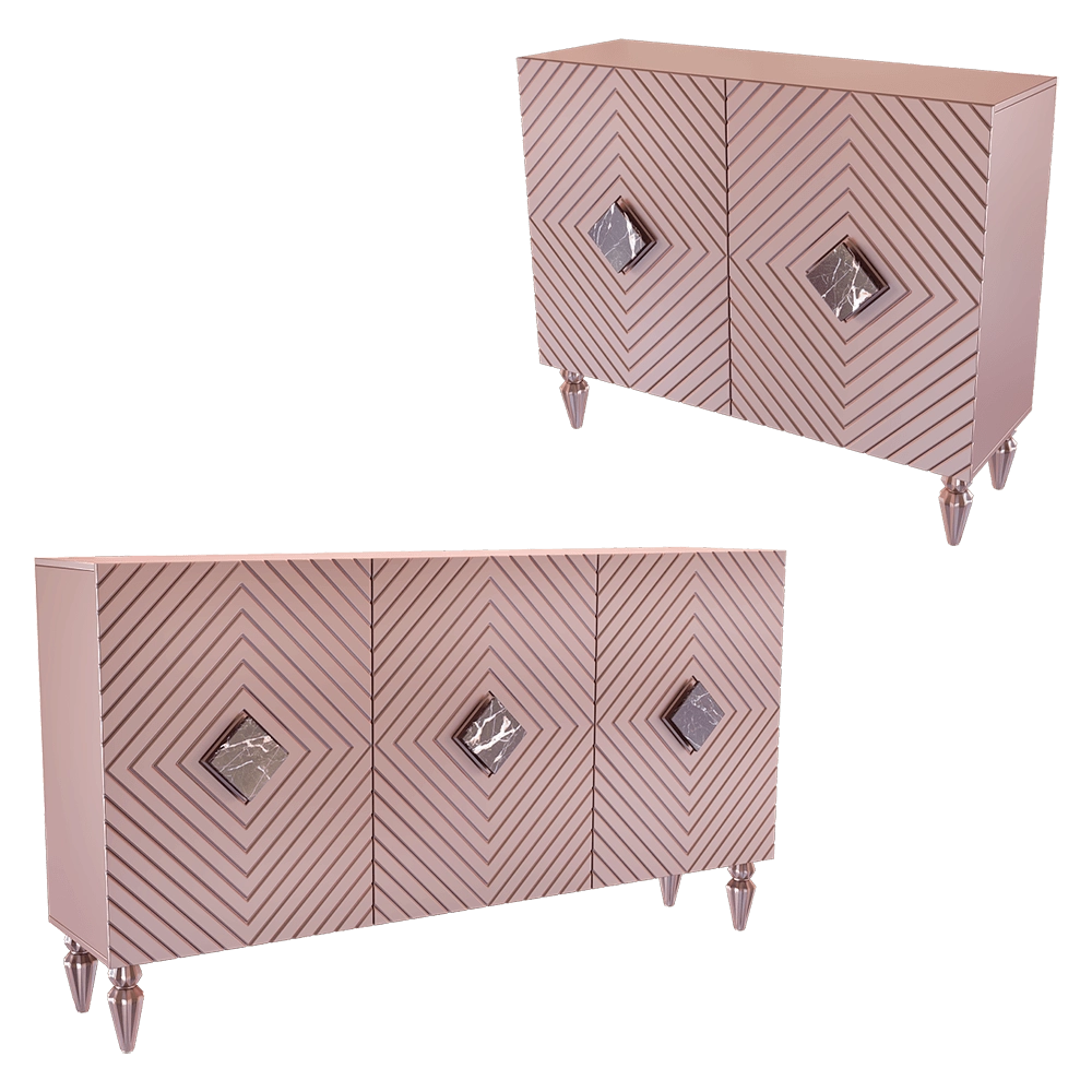 Ambicioni – Chest of drawers Lanotti 1 3D Model Ambicioni – Chest of drawers Lanotti 1 3D Model