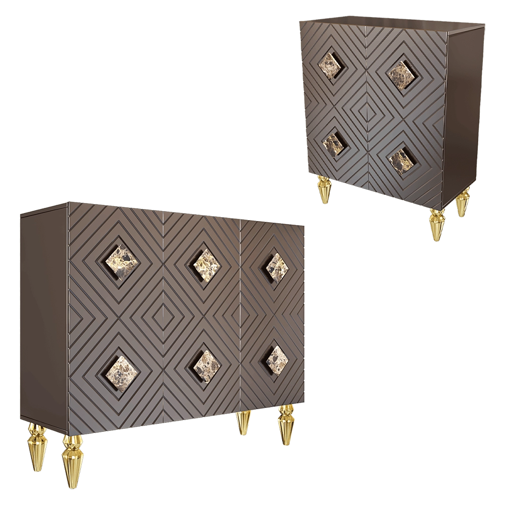 Ambicioni – Chest of drawers Lanotti 2 3D Model Ambicioni – Chest of drawers Lanotti 2 3D Model