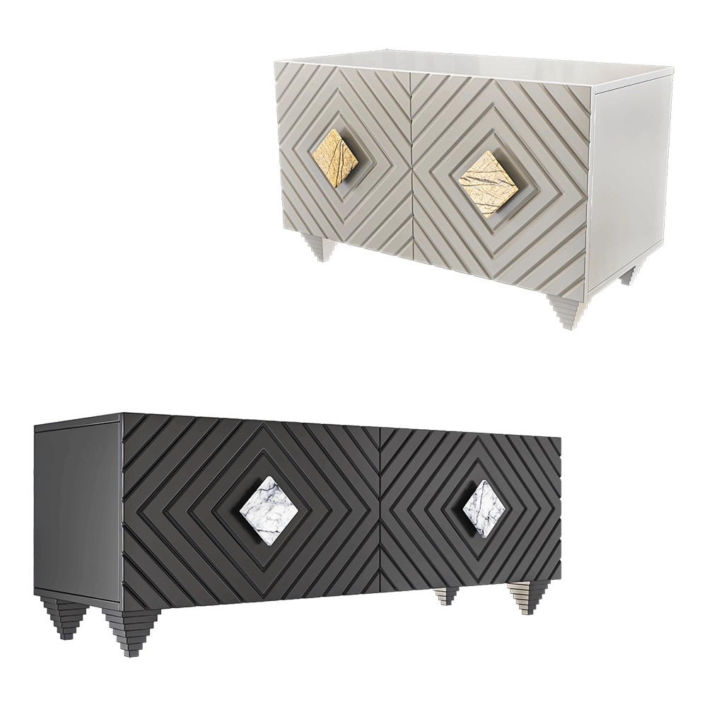 Ambicioni – Chest of drawers Lanotti 3 3D Model Ambicioni – Chest of drawers Lanotti 3 3D Model