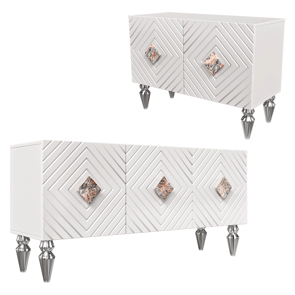 Ambicioni – Chest of drawers Lanotti 3D Model Ambicioni – Chest of drawers Lanotti 3D Model