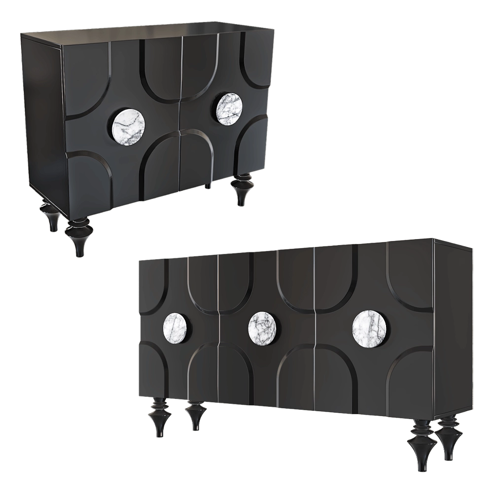 Ambicioni – Chest of drawers Maggiore 3D Model Ambicioni – Chest of drawers Maggiore 3D Model