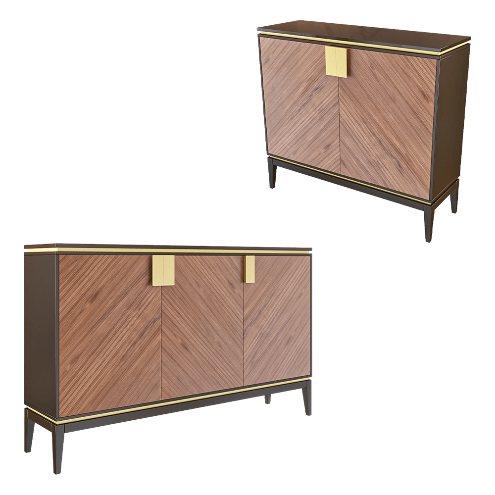 Ambicioni – Chest of drawers Mitte 3D Model Ambicioni – Chest of drawers Mitte 3D Model