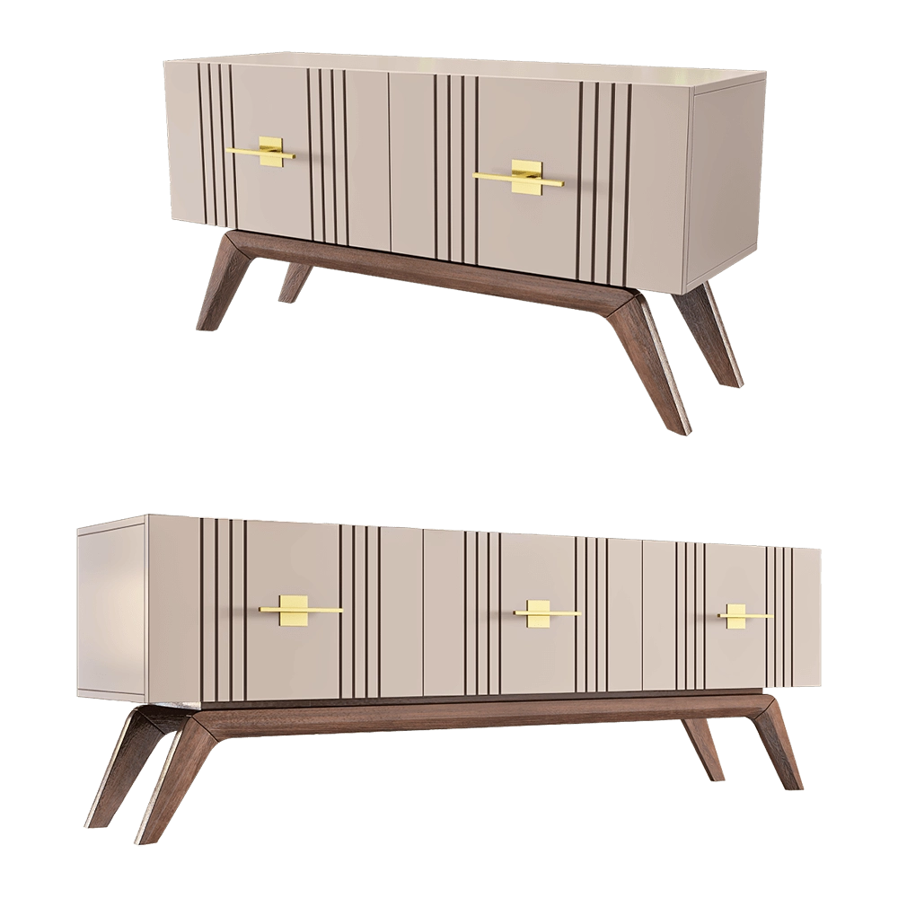 Ambicioni – Chest of drawers Monaco 3D Model Ambicioni – Chest of drawers Monaco 3D Model