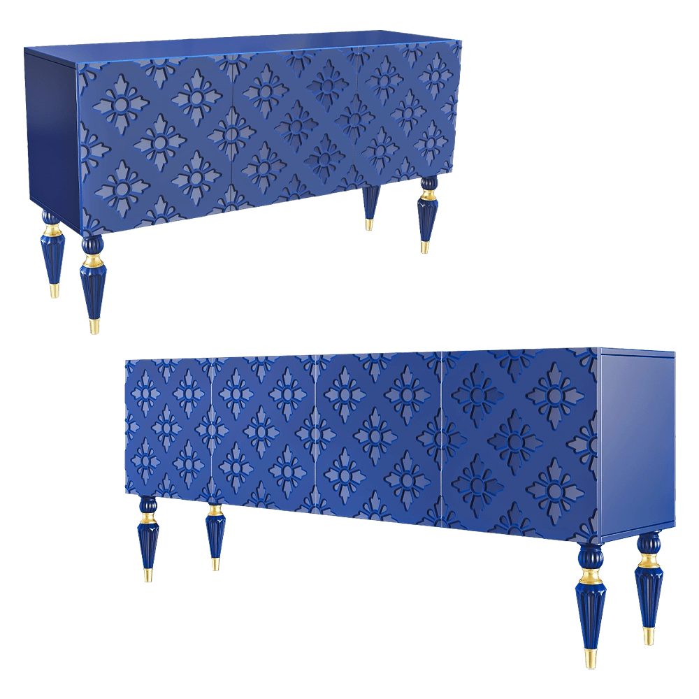 Ambicioni – Chest of drawers Roma 3D Model Ambicioni – Chest of drawers Roma 3D Model