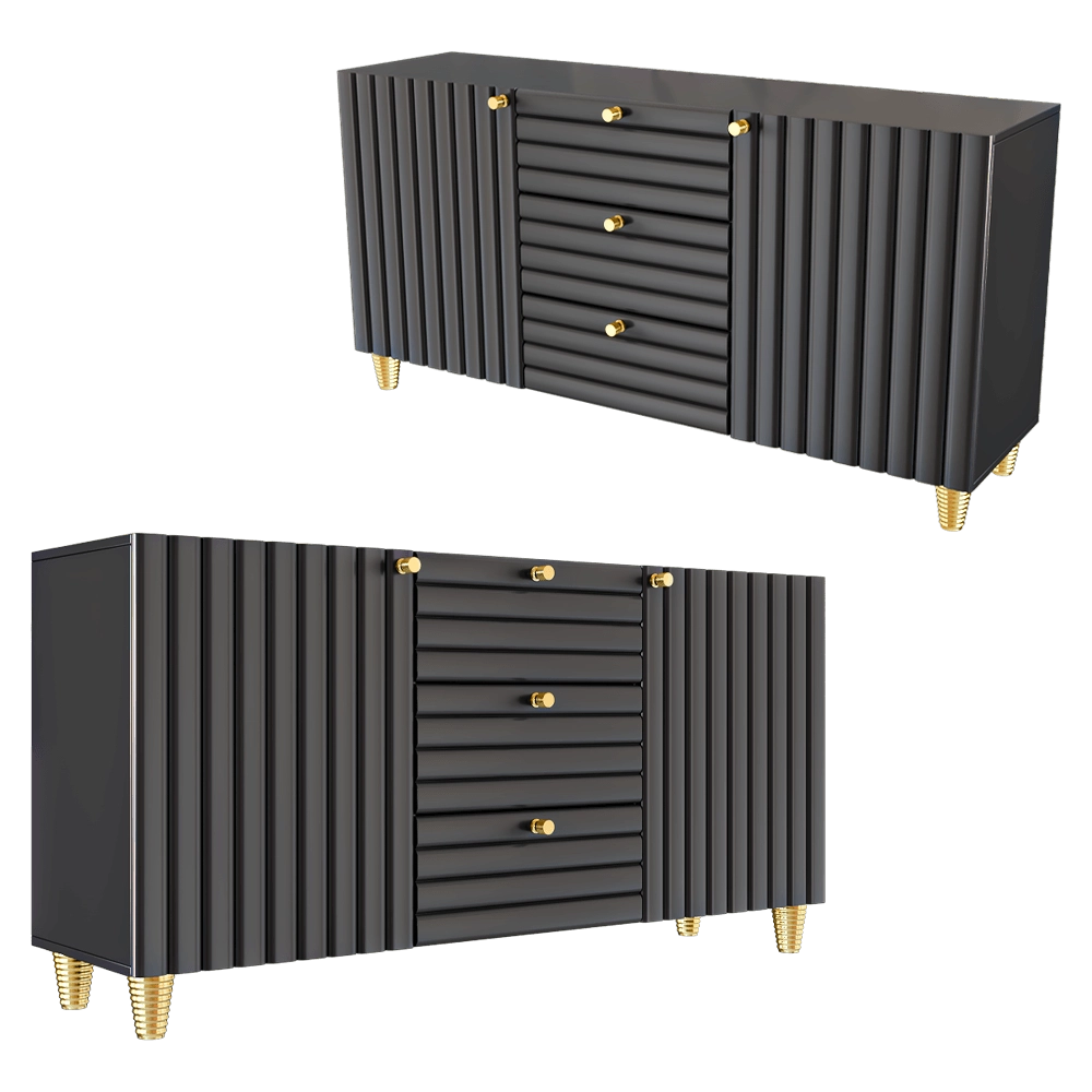 Ambicioni – Chest of drawers Teros 3D Model Ambicioni – Chest of drawers Teros 3D Model