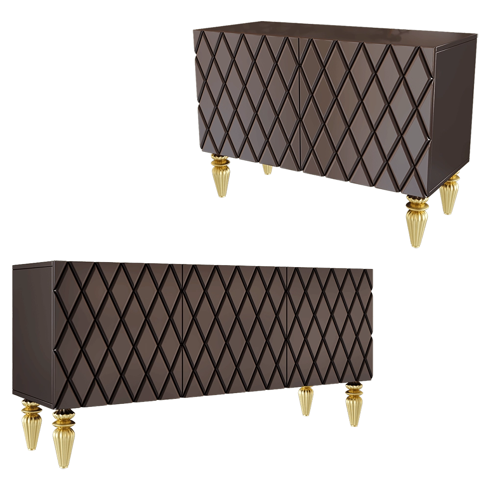 Ambicioni – Chest of drawers Tivoli 1 3D Model Ambicioni – Chest of drawers Tivoli 1 3D Model