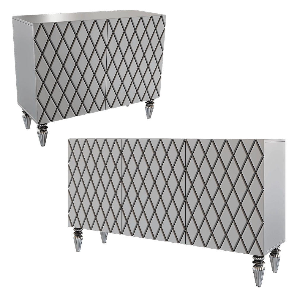 Ambicioni – Chest of drawers Tivoli 2 3D Model Ambicioni – Chest of drawers Tivoli 2 3D Model
