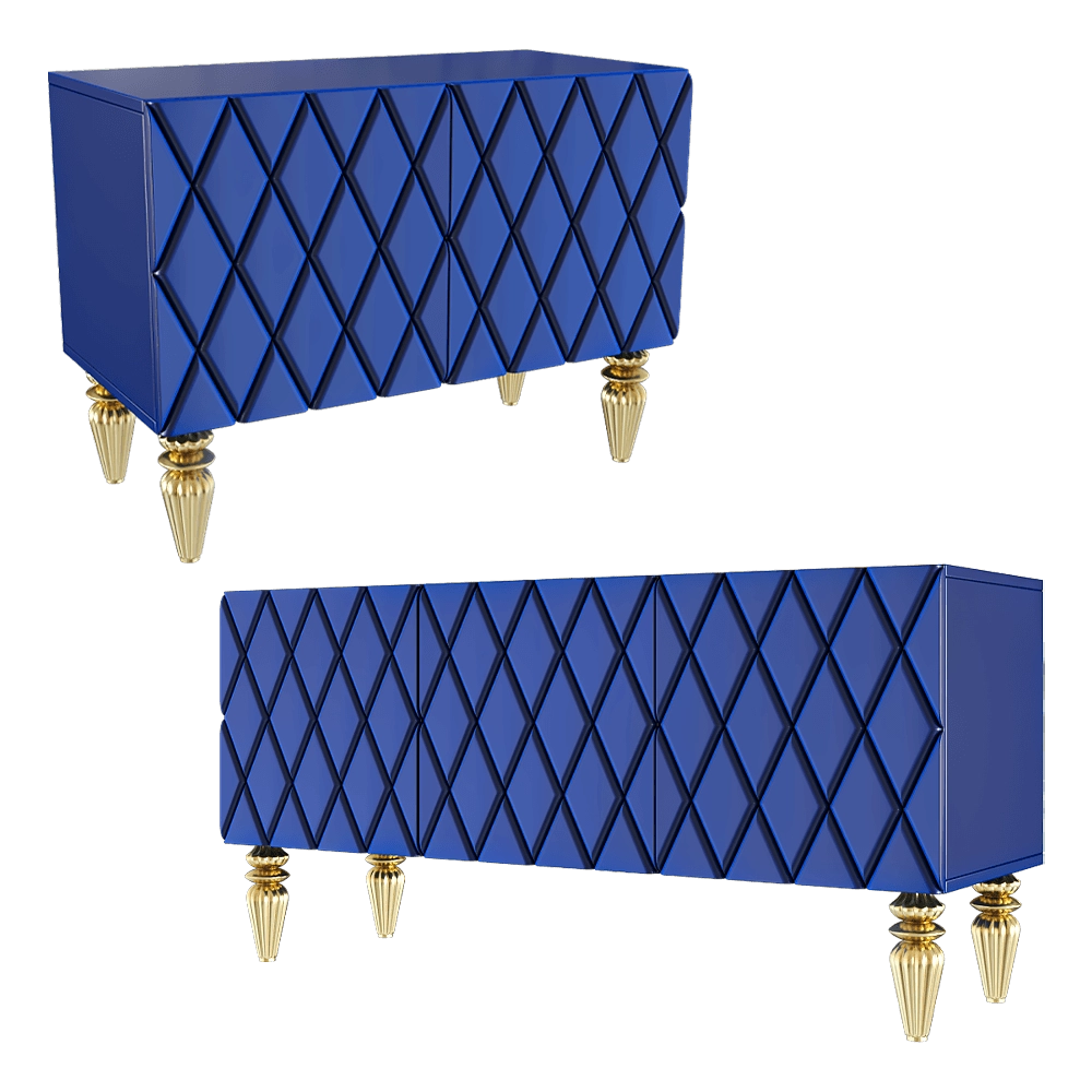 Ambicioni – Chest of drawers Tivoli 3 3D Model Ambicioni – Chest of drawers Tivoli 3 3D Model