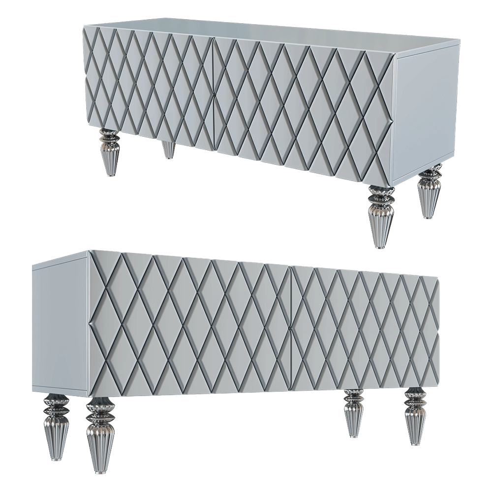 Ambicioni – Chest of drawers Tivoli 5 3D Model Ambicioni – Chest of drawers Tivoli 5 3D Model