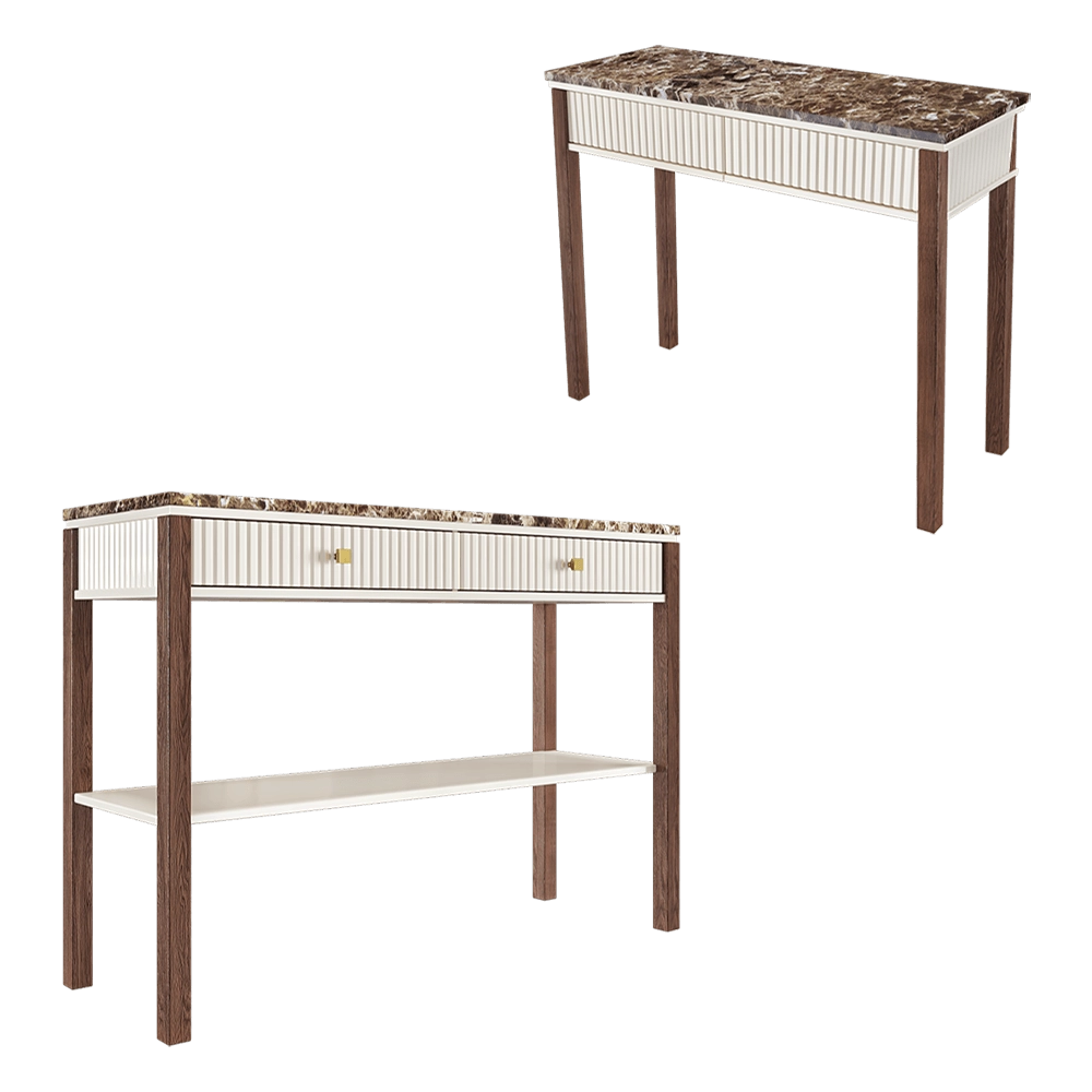 Ambicioni – Console and dressing table Rivolte 3D Model Ambicioni – Console and dressing table Rivolte 3D Model