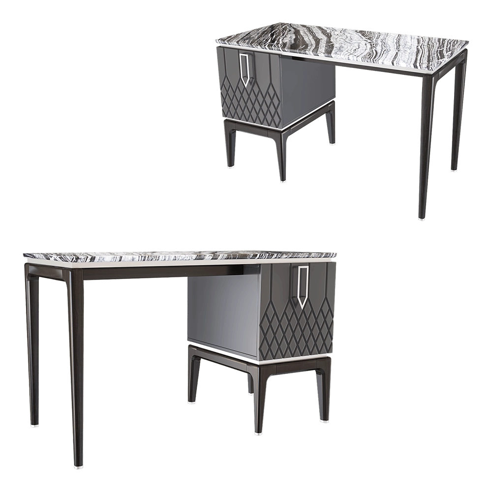 Ambicioni – Desk Bairo 3D Model