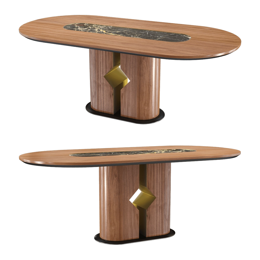 Ambicioni – Dining table Omnia 3D Model