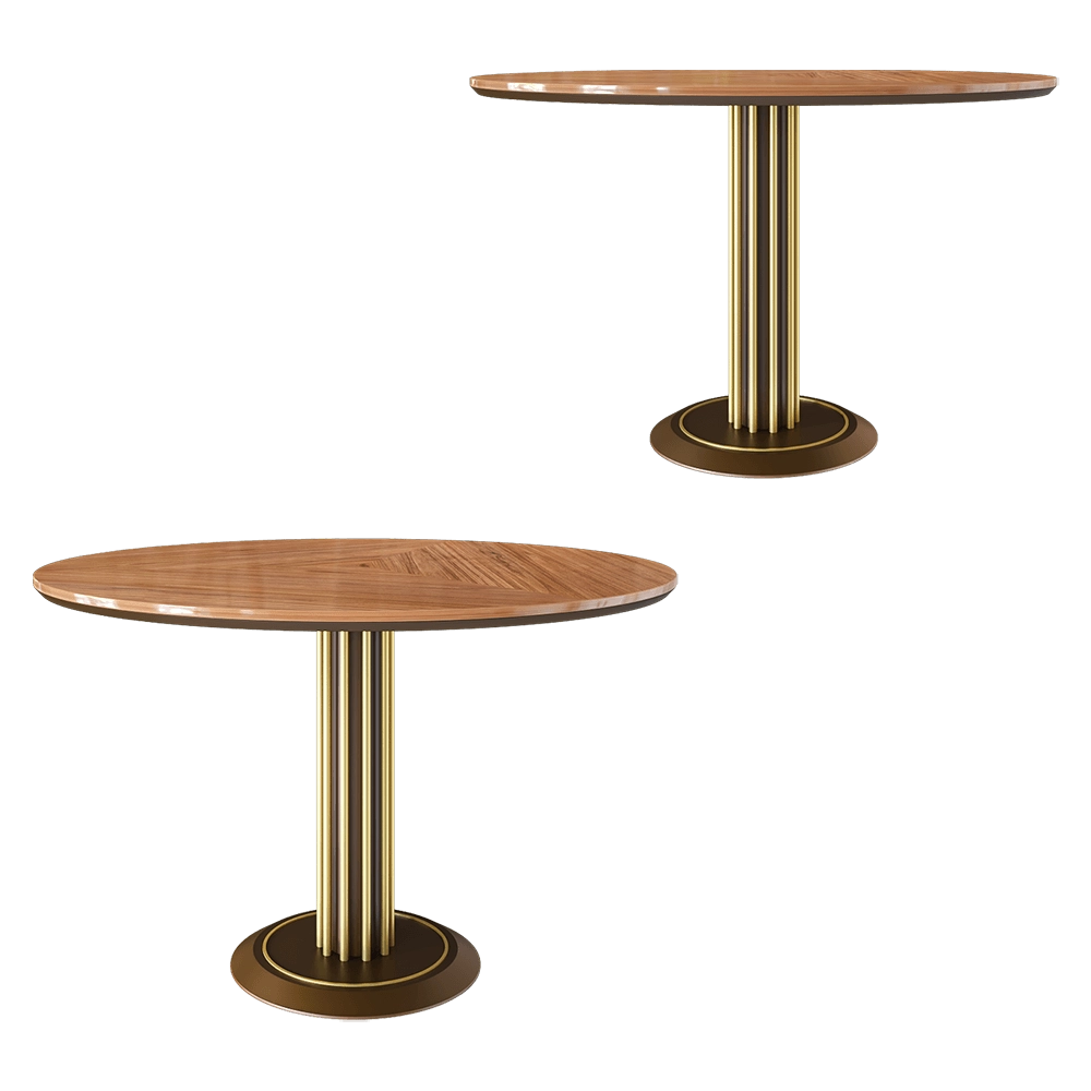 Ambicioni – Dining table Silvio 3D Model