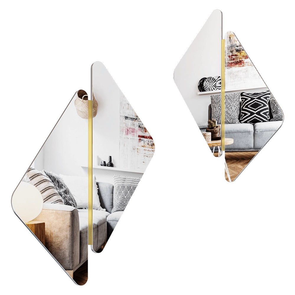 Ambicioni – Mirror Lario 3D Model