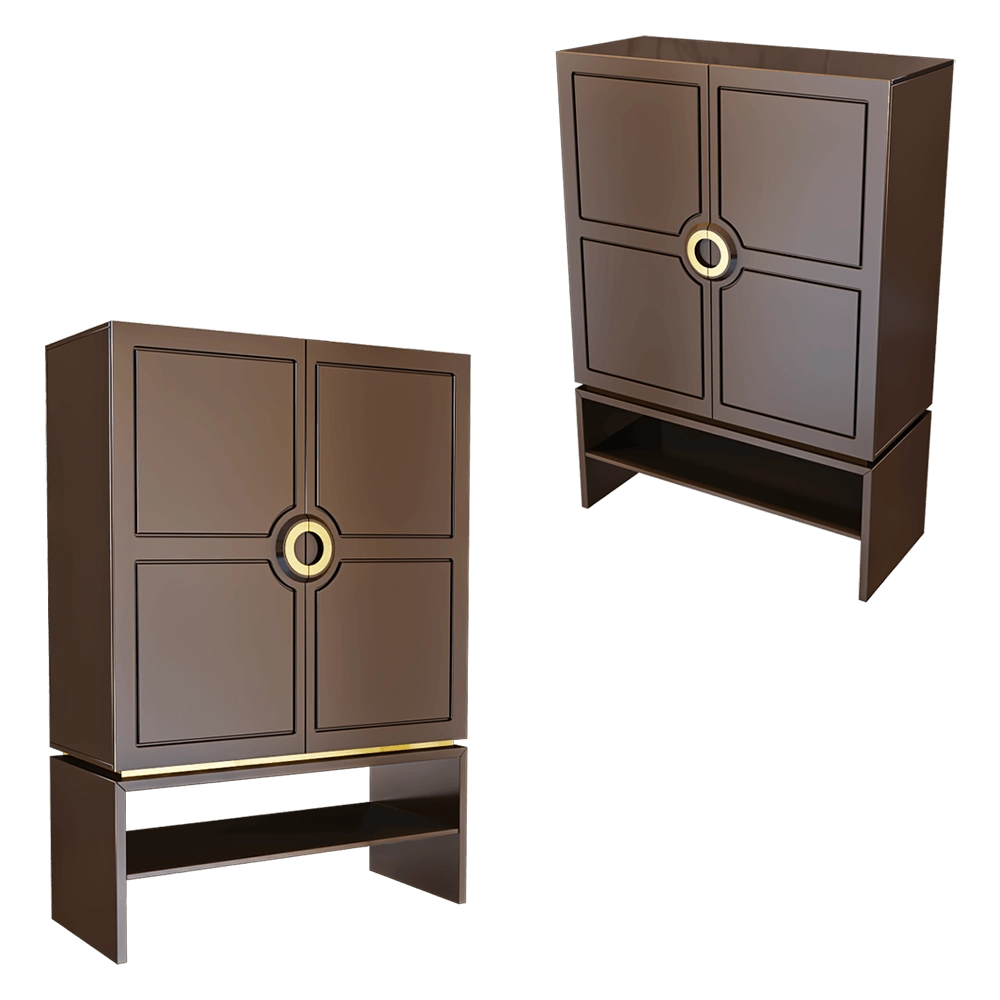 Ambicioni – Wardrobe-chest of drawer Santro 3D Model Ambicioni – Wardrobe-chest of drawer Santro 3D Model