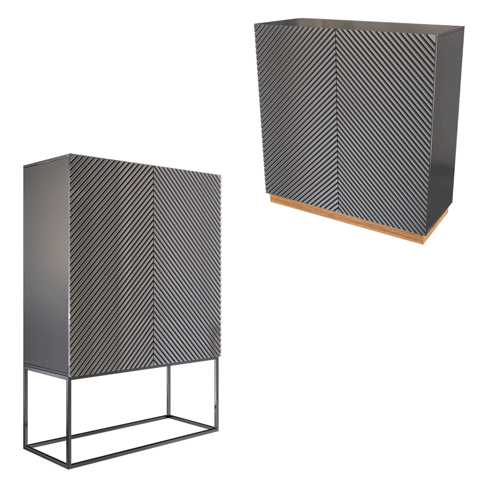 Ambicioni – Wardrobe Contorno 3D Model Ambicioni – Wardrobe Contorno 3D Model