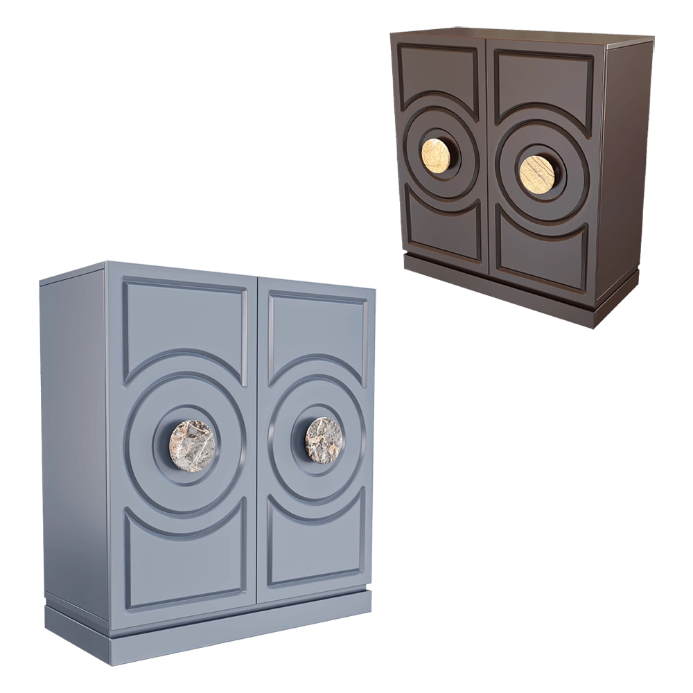 Ambicioni – Wardrobe Olbio 1 3D Model Ambicioni – Wardrobe Olbio 1 3D Model