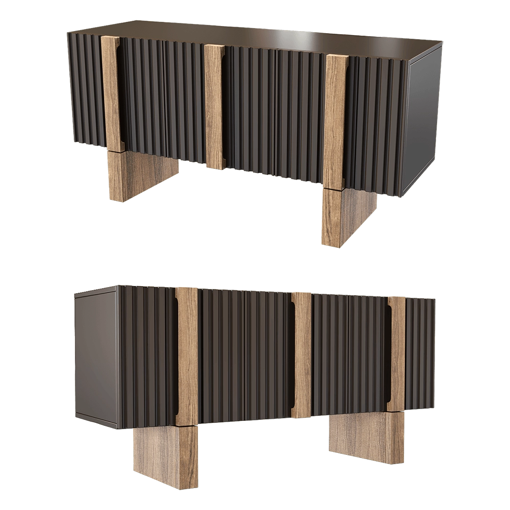 Ambicioni – Washbasin cabinet Ruan 3D Model Ambicioni – Washbasin cabinet Ruan 3D Model