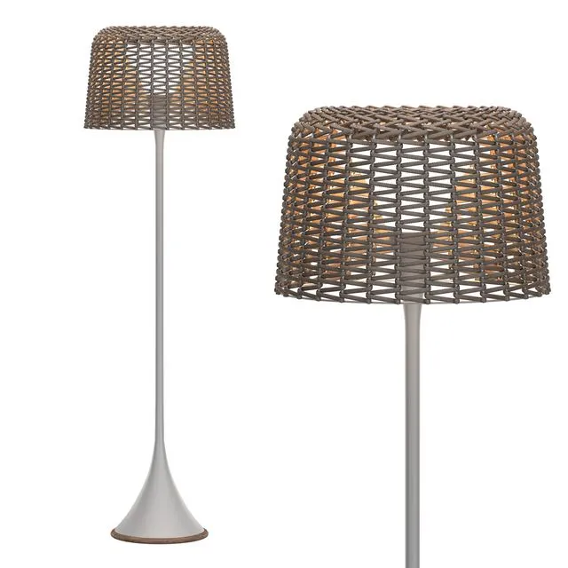 Ambient Mesh Gloster Floor Lamp 3D Model Ambient Mesh Gloster Floor Lamp 3D Model
