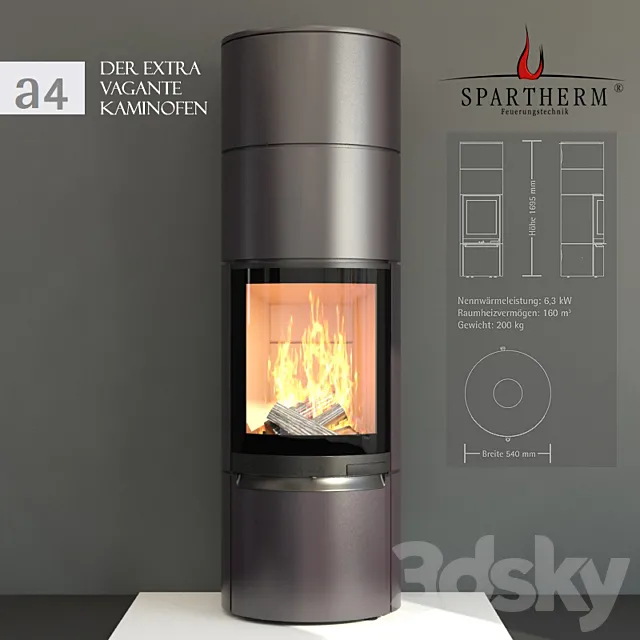 ambiente a4 3D Model