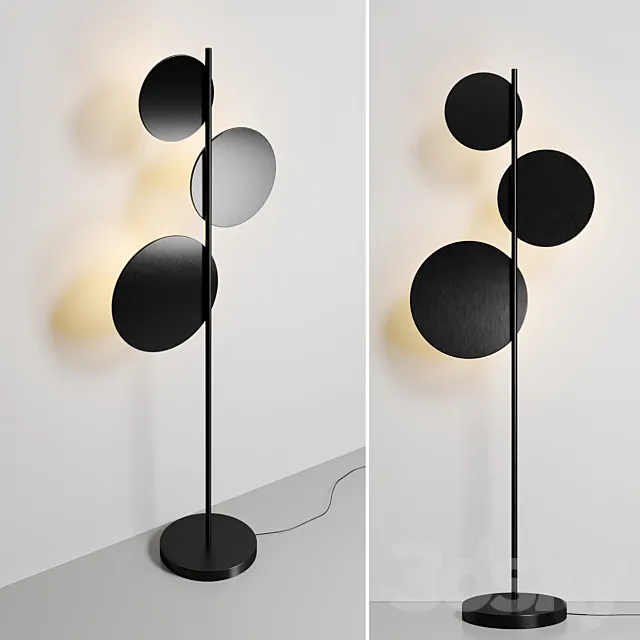Ambiente line table light 3DModel
