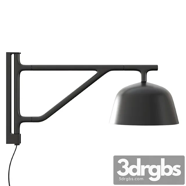 Ambit wall lamp 3D Model Download