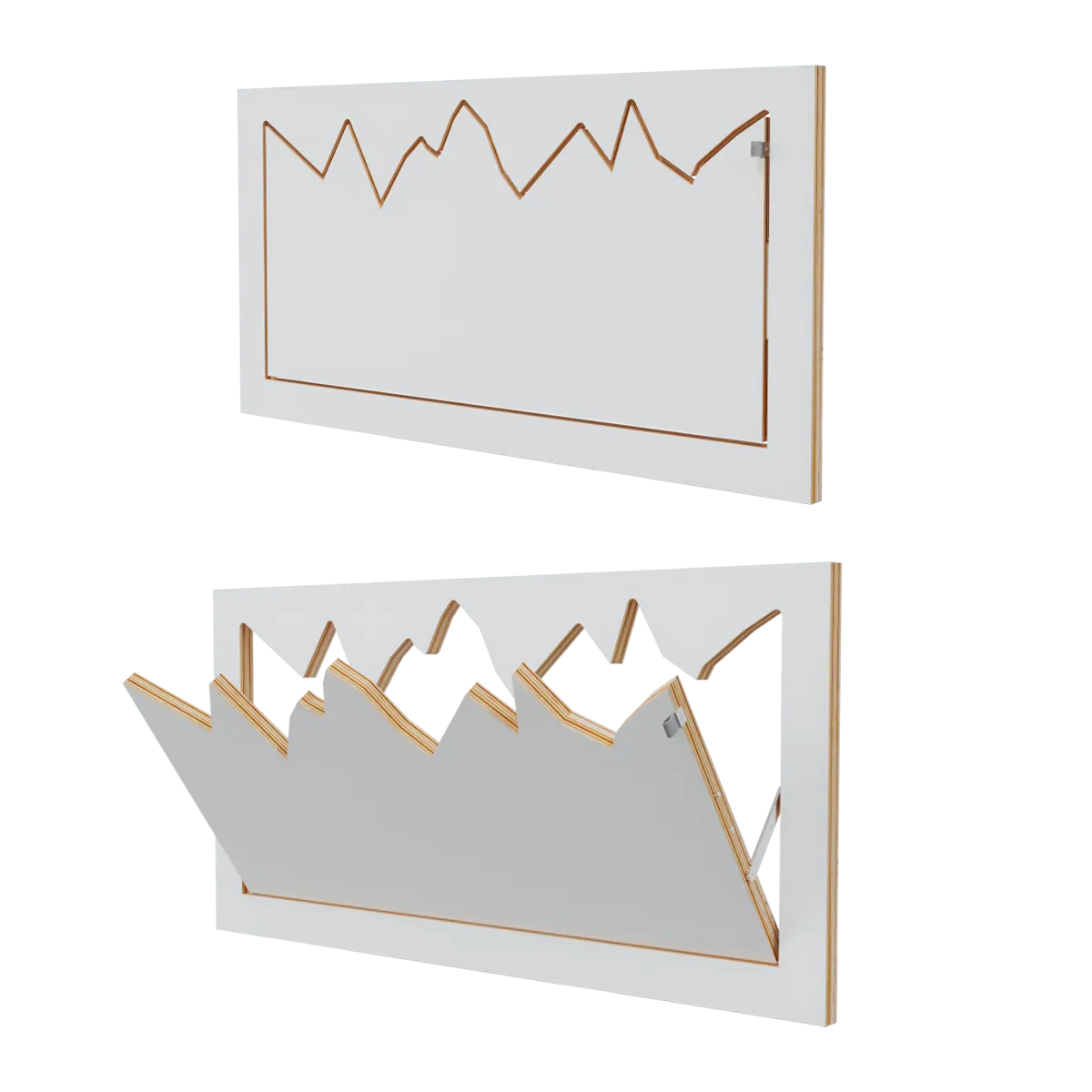 AMBIVALENZ – Fläpps clothes hanger – FL100002 3D Model